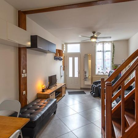 La P'Tite Recre, 3 Couchages, Sauna, Balneo Daire Amiens Dış mekan fotoğraf