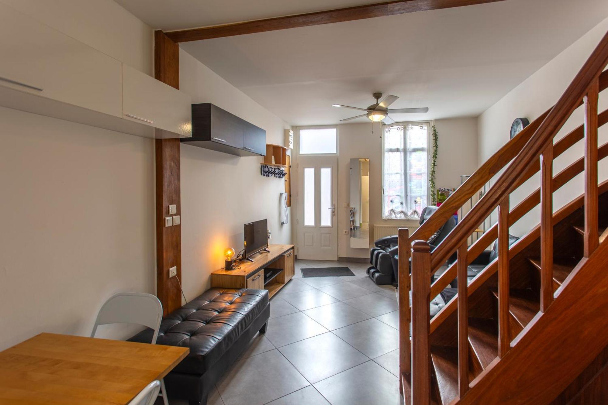 La P'Tite Recre, 3 Couchages, Sauna, Balneo Daire Amiens Dış mekan fotoğraf